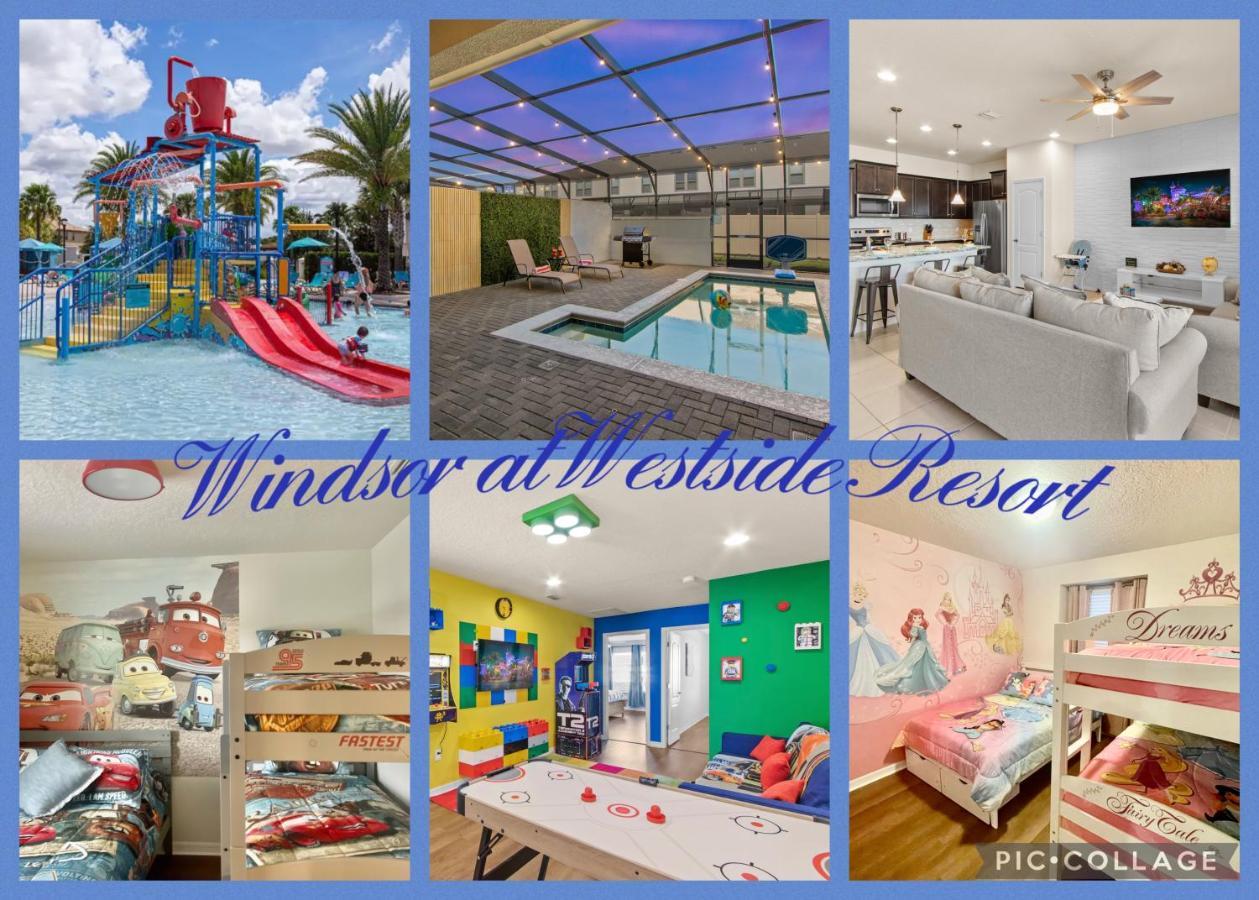 Luxury 5Bd/5Bh Home With Pool/Bbq Disney Universal Киссимми Экстерьер фото