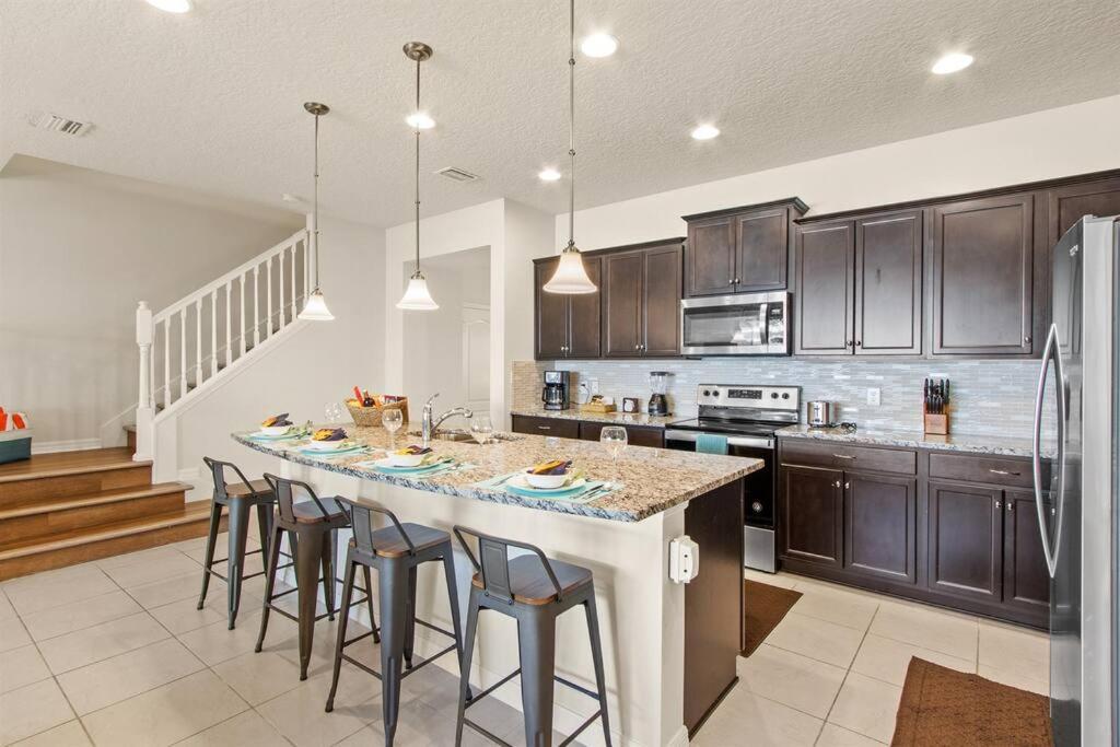 Luxury 5Bd/5Bh Home With Pool/Bbq Disney Universal Киссимми Экстерьер фото