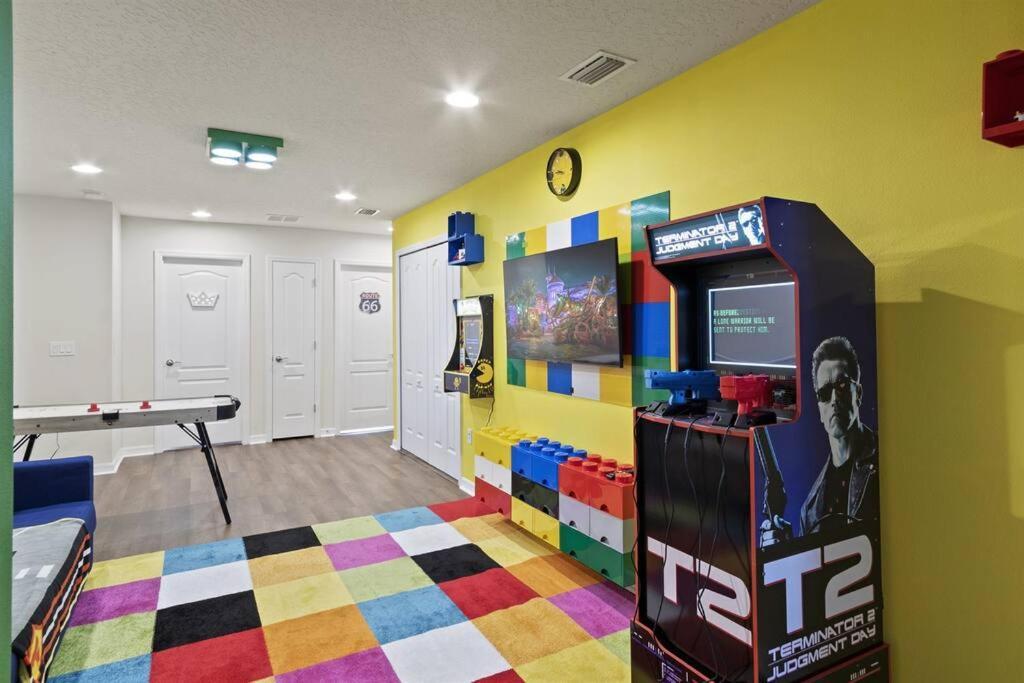 Luxury 5Bd/5Bh Home With Pool/Bbq Disney Universal Киссимми Экстерьер фото