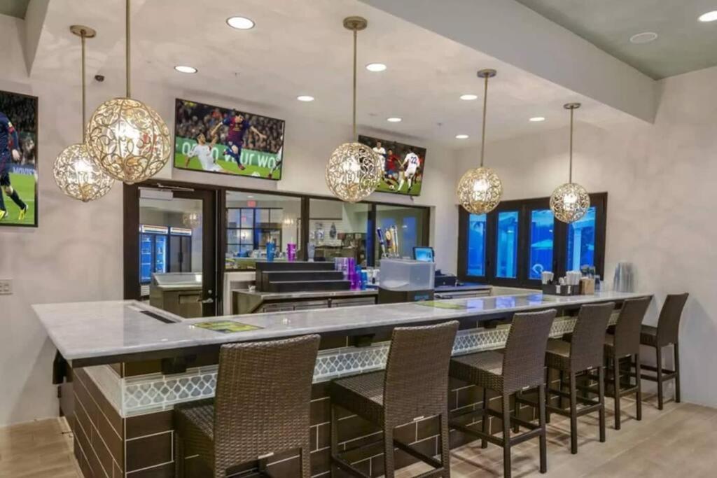 Luxury 5Bd/5Bh Home With Pool/Bbq Disney Universal Киссимми Экстерьер фото