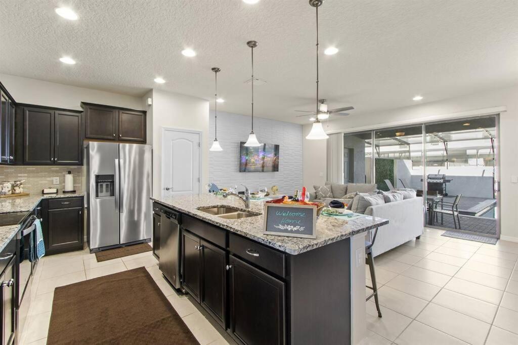 Luxury 5Bd/5Bh Home With Pool/Bbq Disney Universal Киссимми Экстерьер фото