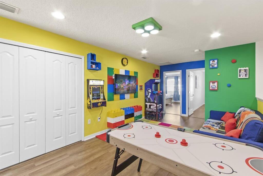 Luxury 5Bd/5Bh Home With Pool/Bbq Disney Universal Киссимми Экстерьер фото