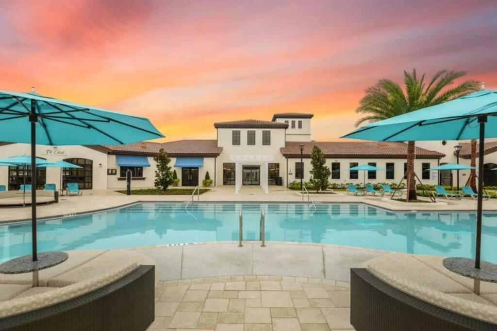 Luxury 5Bd/5Bh Home With Pool/Bbq Disney Universal Киссимми Экстерьер фото